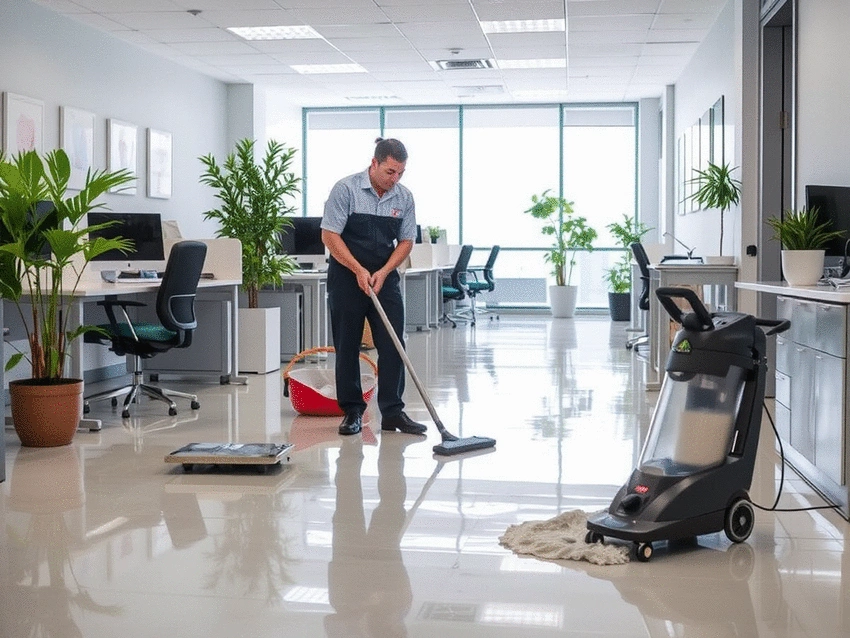 How to Choose the Right Janitorial Service for Your Commercial Space in Daytona Beach